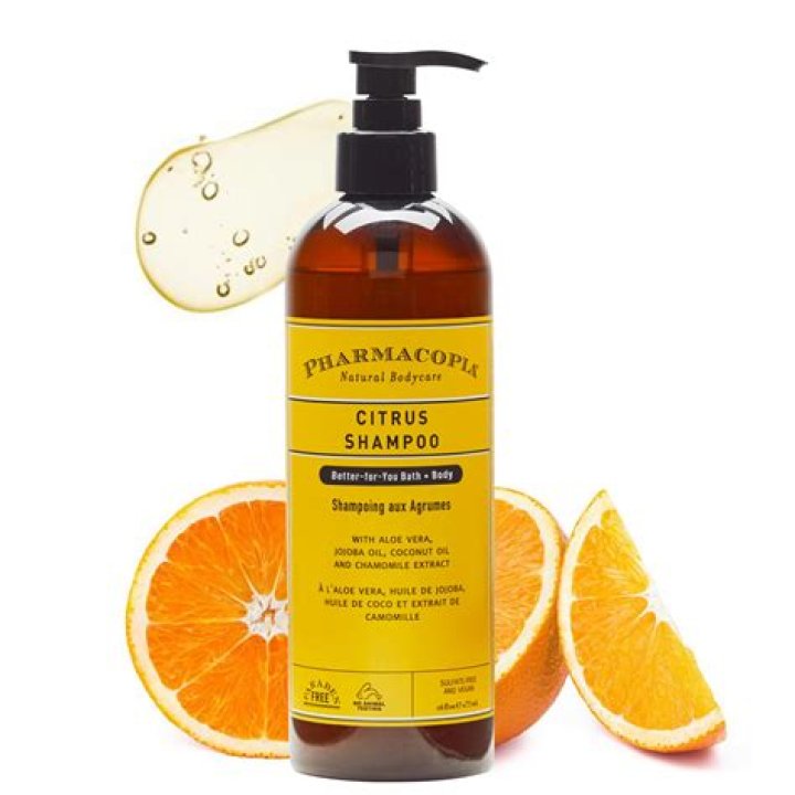 Pharmacopia&nbsp;Citrus&nbsp;Shampoo, $22.95, Amazon